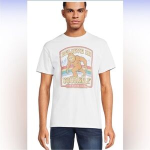 Believe in Yourself Bigfoot T-Shirt